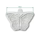 Majestic Butterfly Szilikon öntőforma Katy Sue Designs Silicon Mould (1 db)