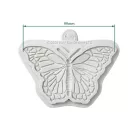 Majestic Butterfly Szilikon öntőforma Katy Sue Designs Silicon Mould (1 db)