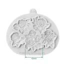Decorative Roses Szilikon öntőforma Katy Sue Designs Silicon Mould (1 db)