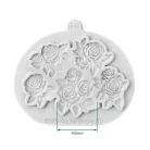 Decorative Roses Szilikon öntőforma Katy Sue Designs Silicon Mould (1 db)