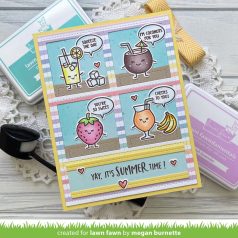   Lawn Fawn Summer Friends Szilikonbélyegző LF3781 Clear Stamps (1 csomag)