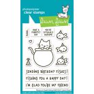 Lawn Fawn Keep on Swimming Add-On Szilikonbélyegző LF3784 Clear Stamps (1 csomag)