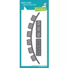 Lawn Fawn Fiesta Banner Border Vágósablon LF3808 Lawn Cuts (1 csomag)