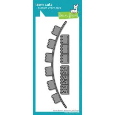   Lawn Fawn Fiesta Banner Border Vágósablon LF3808 Lawn Cuts (1 csomag)