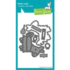   Lawn Fawn Festive Piñata  Vágósablon LF3810 Lawn Cuts (1 csomag)