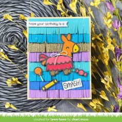   Lawn Fawn Festive Piñata  Vágósablon LF3810 Lawn Cuts (1 csomag)