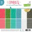 Lawn Fawn All The Sparkles Papírkészlet 6" (15 cm) Paper Pack (36 lap)