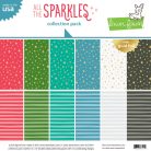 Lawn Fawn All The Sparkles Papírkészlet 12" (30 cm) Collection Pack (12 lap)