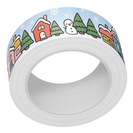 Lawn Fawn Winter Village Dekorációs ragasztószalag LF3843 Washi Tape (1 db)