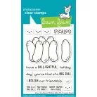 Lawn Fawn How You Bean? Pickle Add-On Szilikonbélyegző LF3907 Clear Stamps (1 csomag)