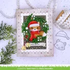 Lawn Fawn Build-A-Critter Christmas Vágósablon LF3913 Lawn Cuts (1 csomag)