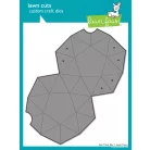 Lawn Fawn Star Treat Box Vágósablon LF3917 Lawn Cuts (1 csomag)