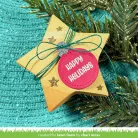 Lawn Fawn Star Treat Box Vágósablon LF3917 Lawn Cuts (1 csomag)