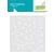 Lawn Fawn Snowflakes Stencil LF3923 Lawn Clippings Stencils (1 csomag)
