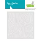 Lawn Fawn Woodgrain Stencil LF3874 Lawn Clippings Stencils (1 csomag)