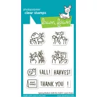 Lawn Fawn Spring Basket Add-On Fall Szilikonbélyegző LF3851 Clear Stamps (1 csomag)