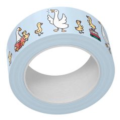   Lawn Fawn Silly Goose! Dekorációs ragasztószalag LF3832 Washi Tape (1 db)