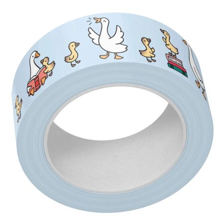Lawn Fawn Silly Goose! Dekorációs ragasztószalag LF3832 Washi Tape (1 db)