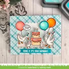 Lawn Fawn Silly Goose! Szilikonbélyegző LF3844 Clear Stamps (1 csomag)