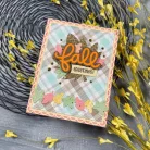 Lawn Fawn Scripty Fall Outline Add-On Vágósablon LF3872 Lawn Cuts (1 csomag)