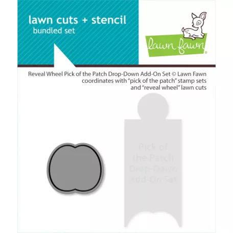 Lawn Fawn Reveal Wheel Pick of the Patch Drop-Down Add-On Vágósablon LF3859 Lawn Cuts (1 csomag)