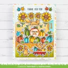 Lawn Fawn Reveal Wheel Pick of the Patch Drop-Down Add-On Vágósablon LF3859 Lawn Cuts (1 csomag)