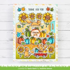   Lawn Fawn Reveal Wheel Pick of the Patch Drop-Down Add-On Vágósablon LF3859 Lawn Cuts (1 csomag)