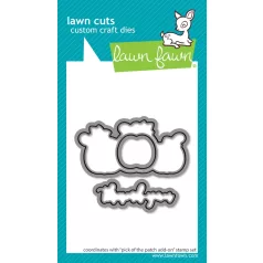   Lawn Fawn Pick of the Patch Add-On Vágósablon LF3857 Lawn Cuts (1 csomag)