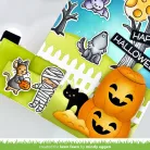 Lawn Fawn Knock, Knock, Who's There? Rectangle Door Add-On Vágósablon LF3864 Lawn Cuts (1 csomag)