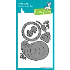   Lawn Fawn Cornucopia Vágósablon LF3867 Lawn Cuts (1 csomag)