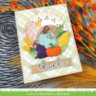 Lawn Fawn Cornucopia Vágósablon LF3867 Lawn Cuts (1 csomag)