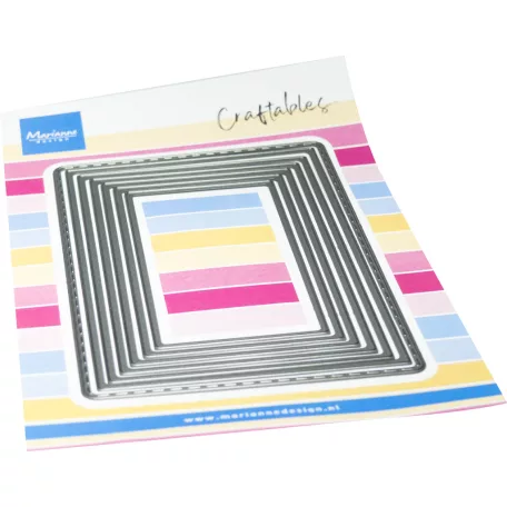 Marianne Design Vágósablon Craftable Basic Set A6 (CR1703)  - 1 csomag