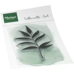   Marianne Design Szilikonbélyegző Clear Stamps Silhouette Art Laurel (CS1180)  - 1 csomag