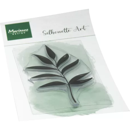 Marianne Design Szilikonbélyegző Clear Stamps Silhouette Art Laurel (CS1180)  - 1 csomag