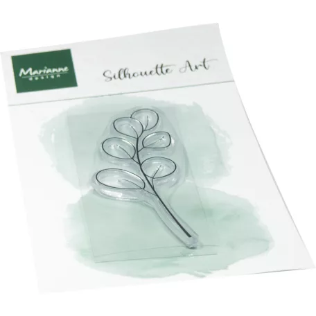 Marianne Design Szilikonbélyegző Clear Stamps Silhouette Art Eucalyptus Twig (CS1181)  - 1 csomag
