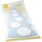 Marianne Design Vágósablon Creatable Lay Out Christmas Tree (LR0918)  - 1 csomag