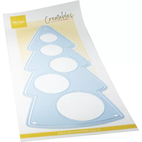 Marianne Design Vágósablon Creatable Lay Out Christmas Tree (LR0918)  - 1 csomag