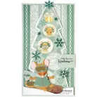 Marianne Design Vágósablon Creatable Lay Out Christmas Tree (LR0918)  - 1 csomag