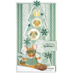   Marianne Design Vágósablon Creatable Lay Out Christmas Tree (LR0918)  - 1 csomag