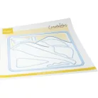 Marianne Design Vágósablon Creatable Mountain Scenery (LR0919)  - 1 csomag