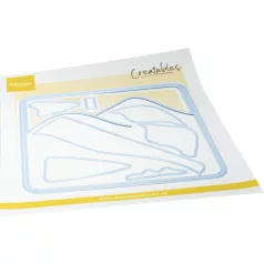   Marianne Design Vágósablon Creatable Mountain Scenery (LR0919)  - 1 csomag