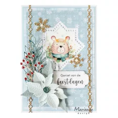   Marianne Design Vágósablon Creatable Nordic Winter Strips (LR0920)  - 1 csomag