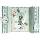 Marianne Design Vágósablon Creatable Nordic Winter Strips (LR0920)  - 1 csomag