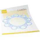 Marianne Design Vágósablon Creatable Wicker Circle (LR0921)  - 1 csomag