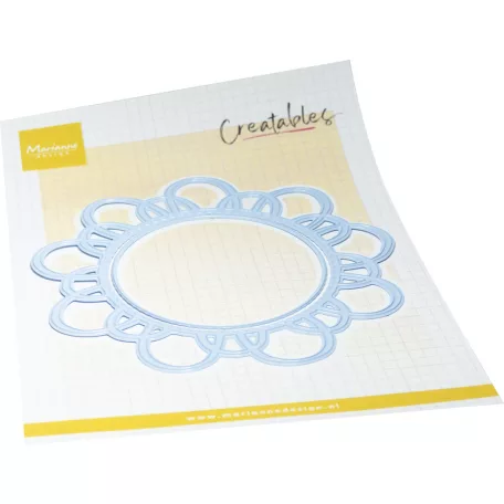 Marianne Design Vágósablon Creatable Wicker Circle (LR0921)  - 1 csomag