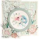 Marianne Design Vágósablon Creatable Wicker Circle (LR0921)  - 1 csomag