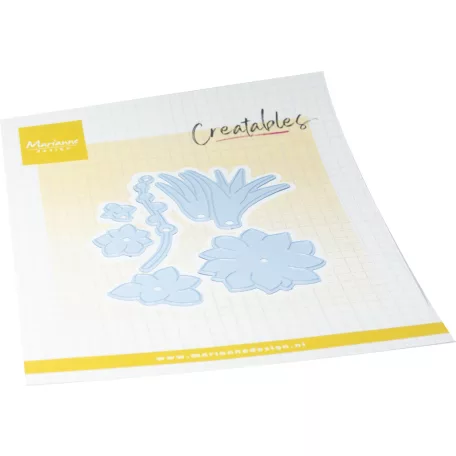 Marianne Design Vágósablon Creatable Succulent Set (LR0923)  - 1 csomag