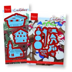   Marianne Design Vágósablon Product Assorti PA Set Winter! (PA4216)  - 1 csomag