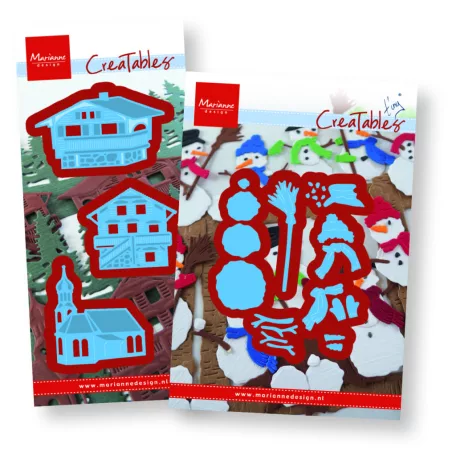 Marianne Design Vágósablon Product Assorti PA Set Winter! (PA4216)  - 1 csomag