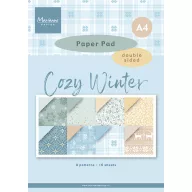   Marianne Design Papírkészlet Cozy Winter A4 Paper Pad (PK9212)  - 1 csomag